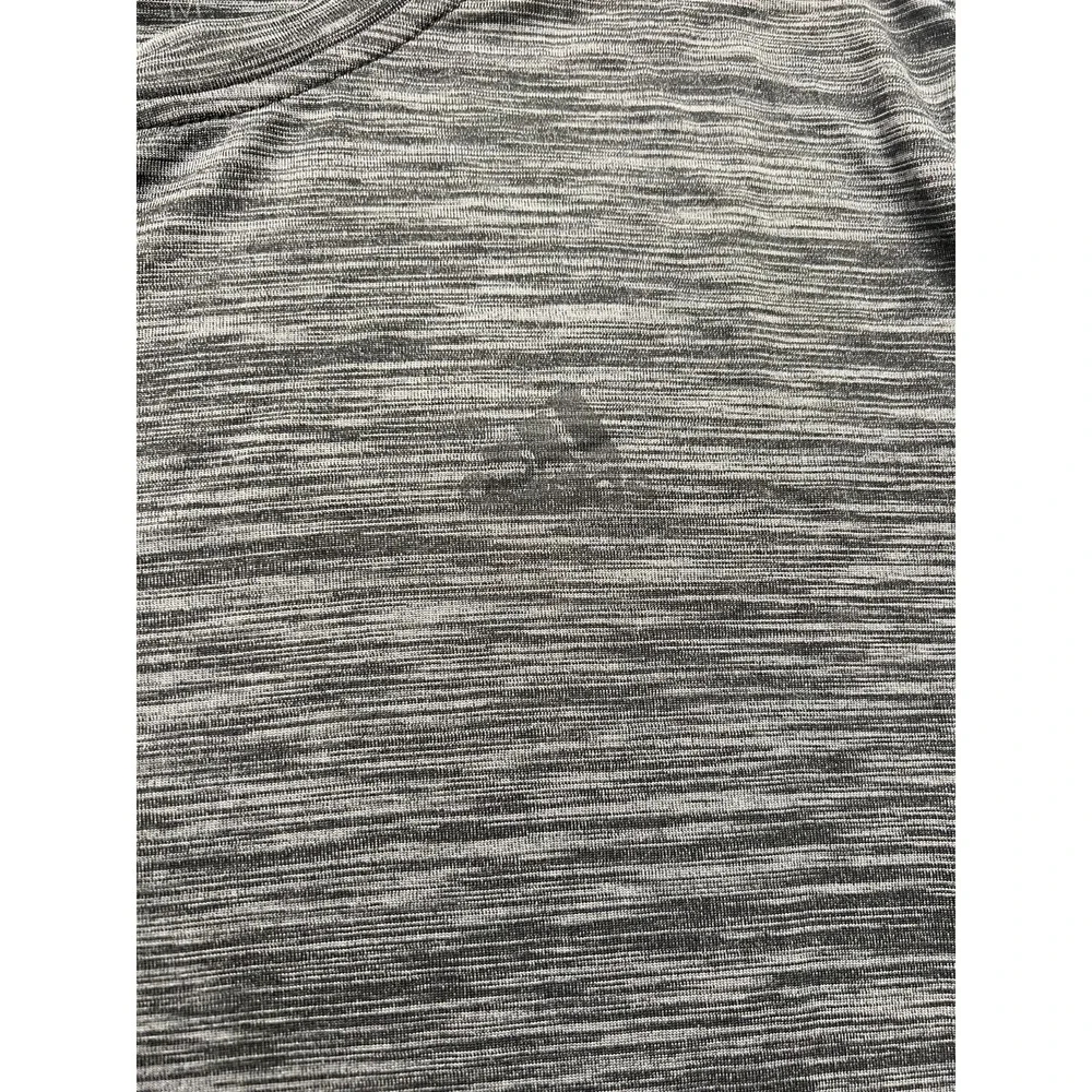Adidas Primegreen Aeroready Tennis T Shirt Men M Heathered Gray Moisture Wicking - Picture 4 of 7
